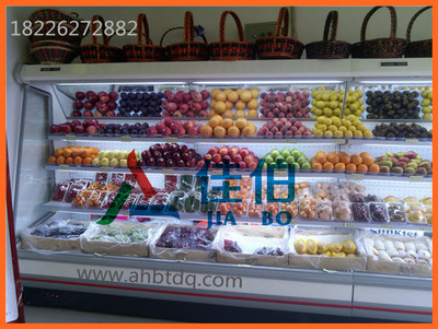南方特制超市用風冷水果保鮮柜選購與購買指南